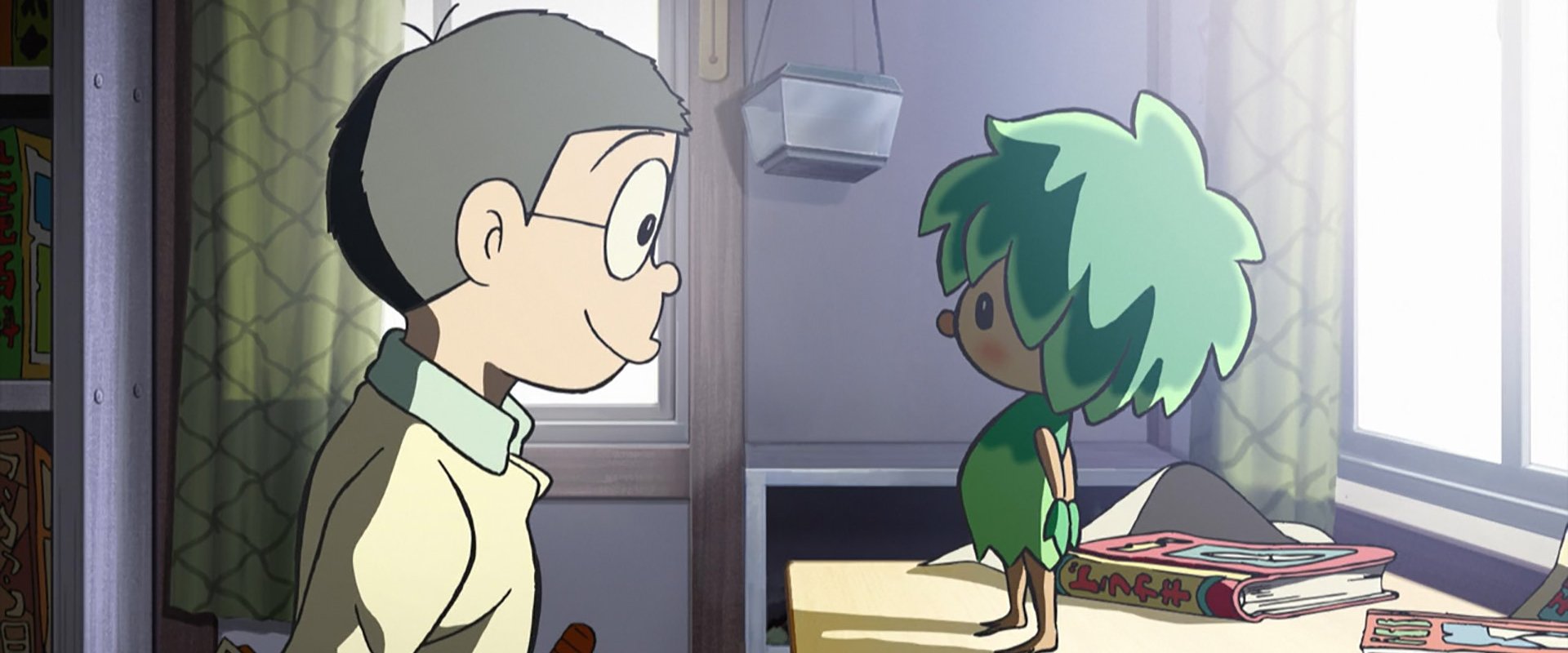 Doraemon: Nobita and the Green Giant Legend