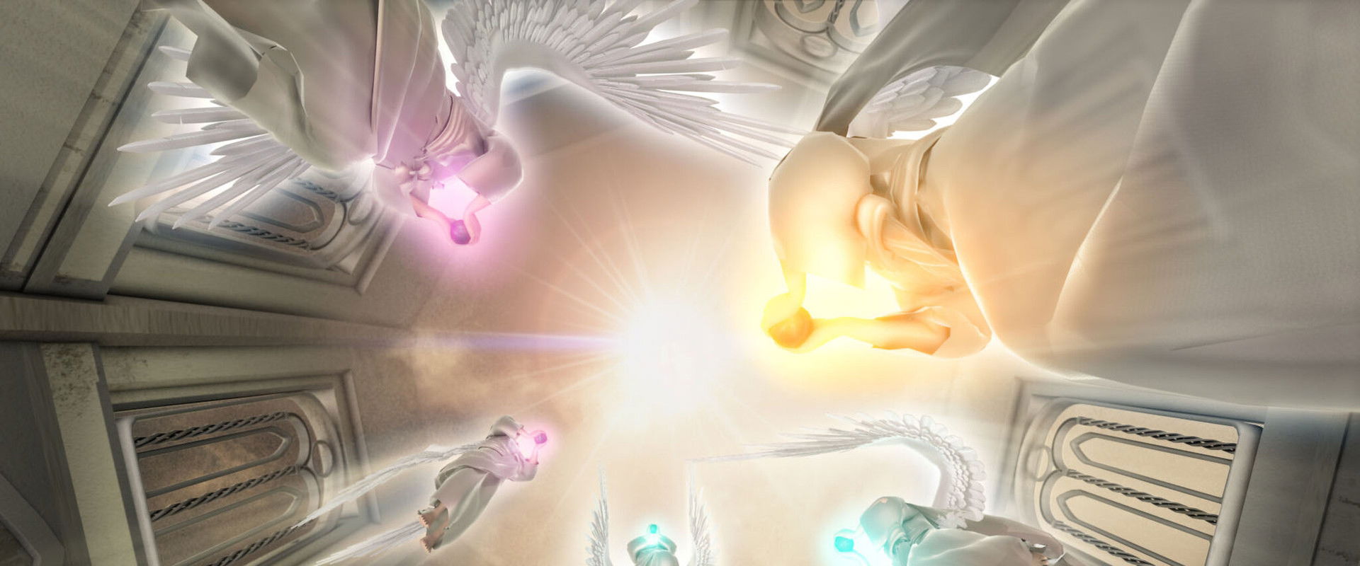 The Greatest Miracle backdrop