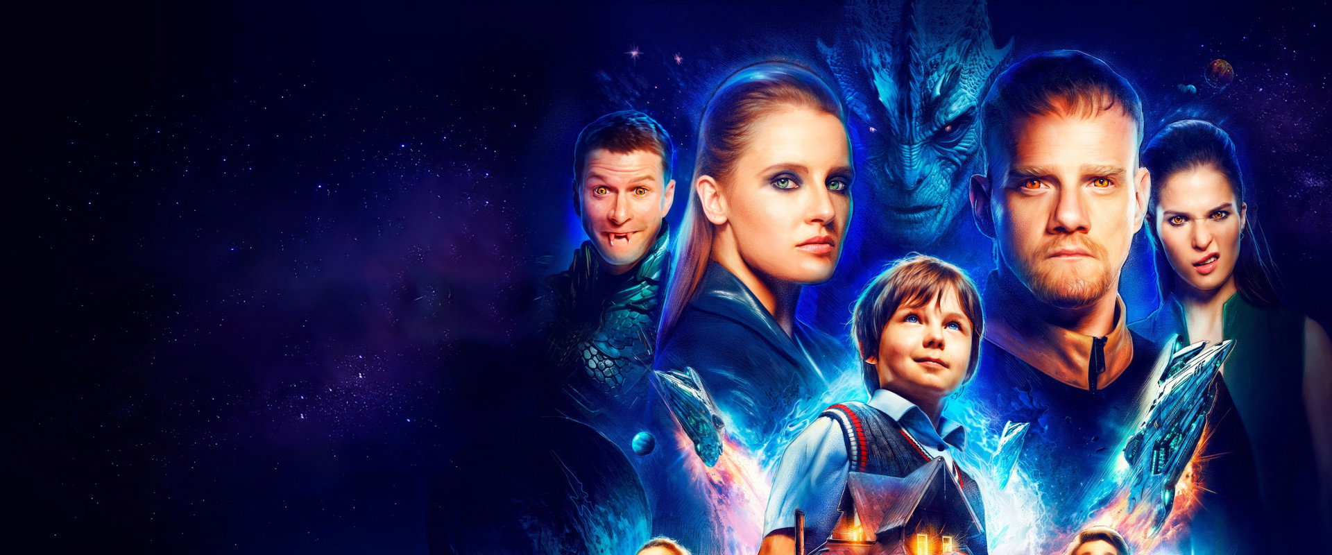 Pirates of the Barracuda Galaxy backdrop