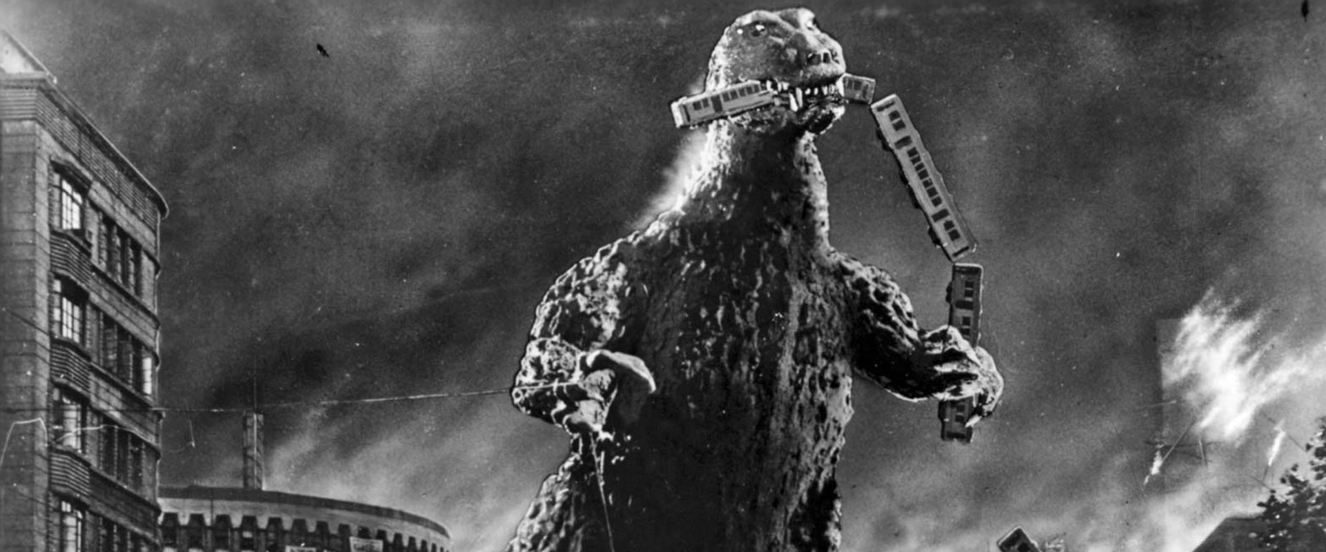 Godzilla backdrop