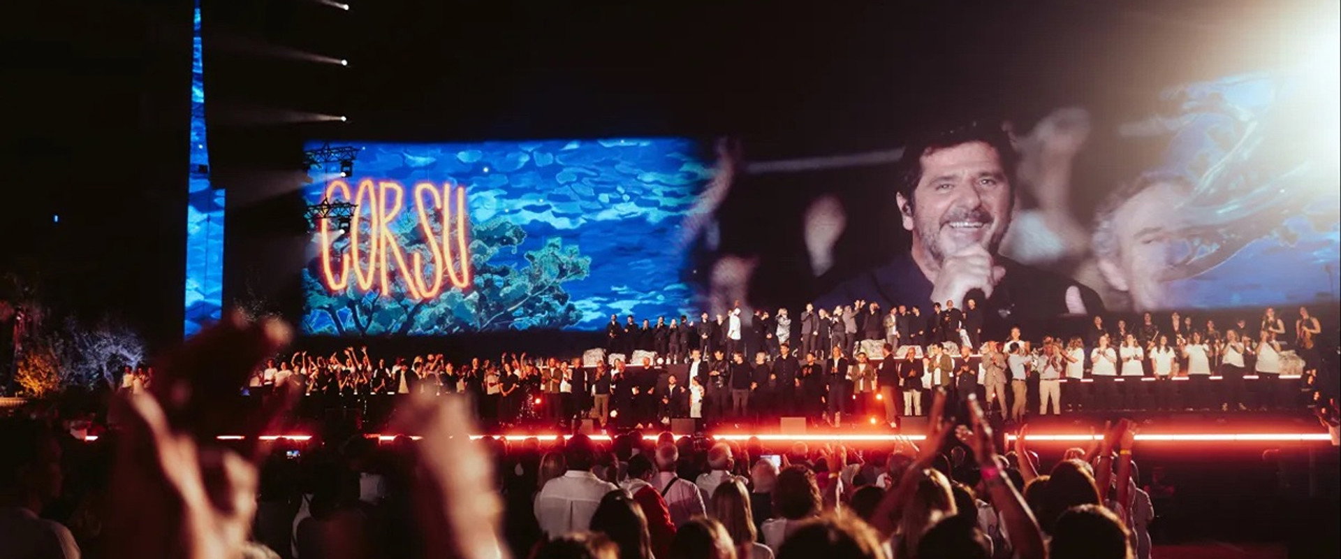 Corsu Mezu Mezu - Un soir au Vélodrome avec Patrick Fiori backdrop