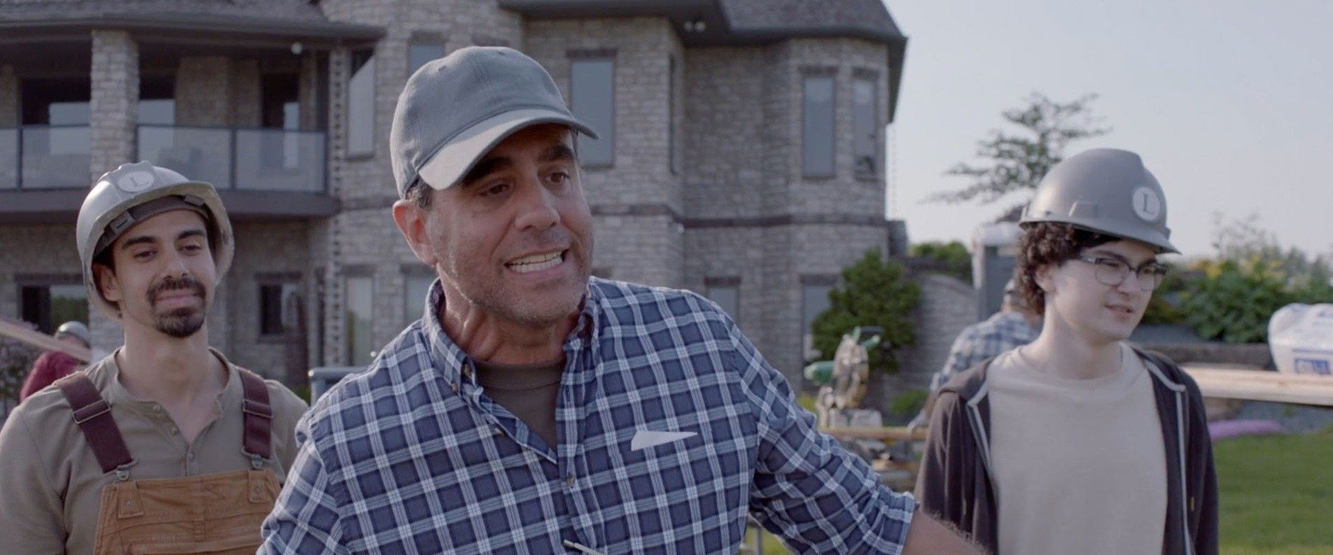 Angry Neighbors backdrop