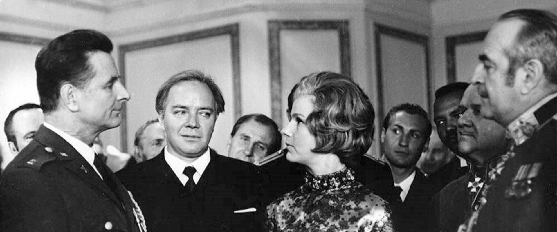 The Ambassador of the Soviet Union backdrop