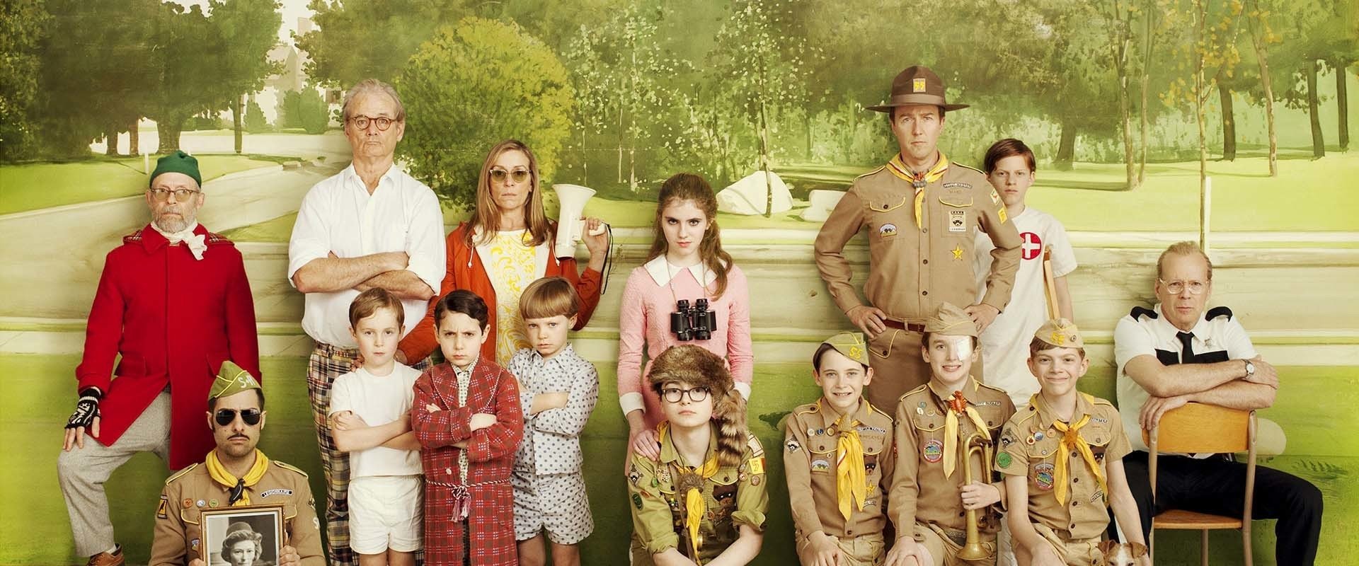 Moonrise Kingdom backdrop