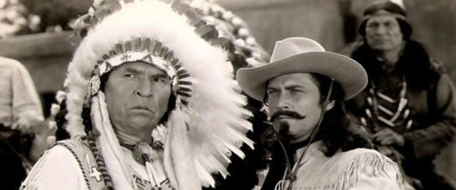 Buffalo Bill in Tomahawk Territory backdrop