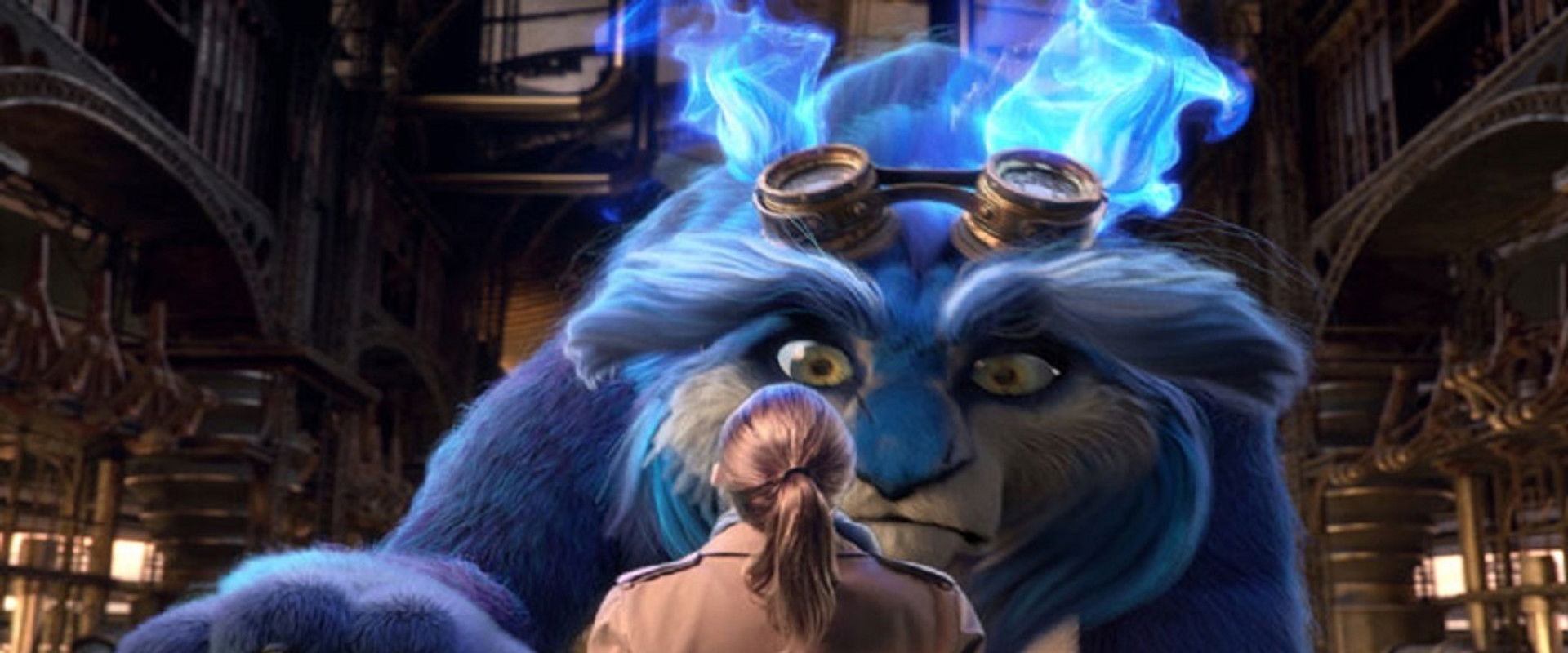 Blue & Malone, Imaginary Detectives backdrop