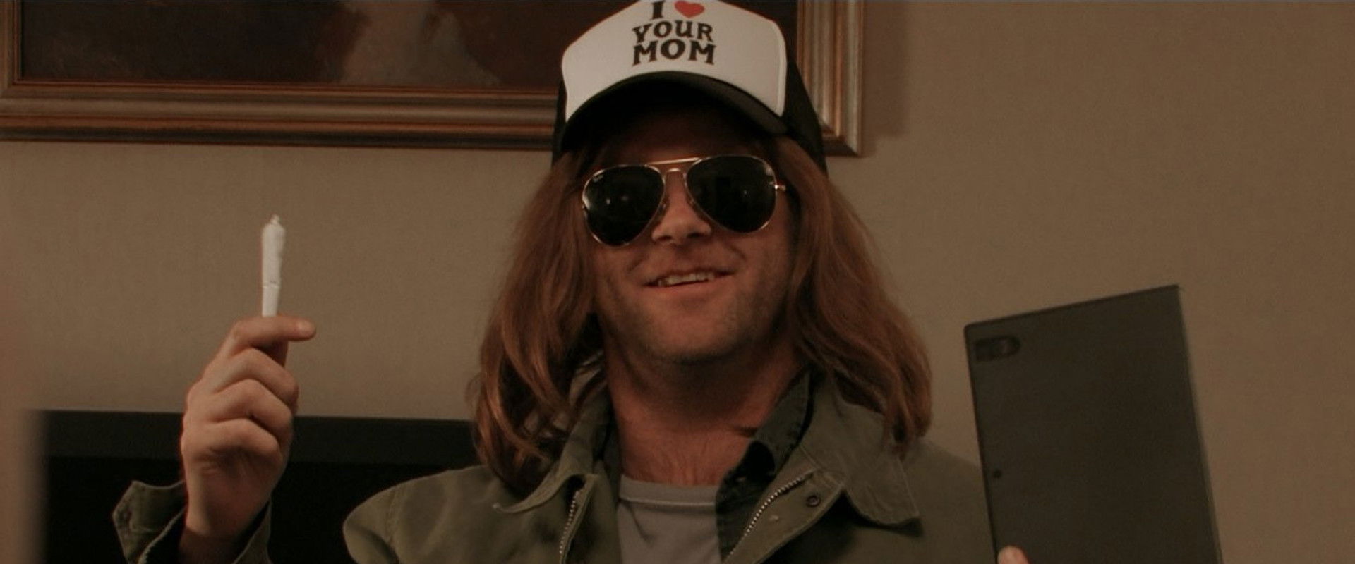 The Art of Negative Thinking backdrop