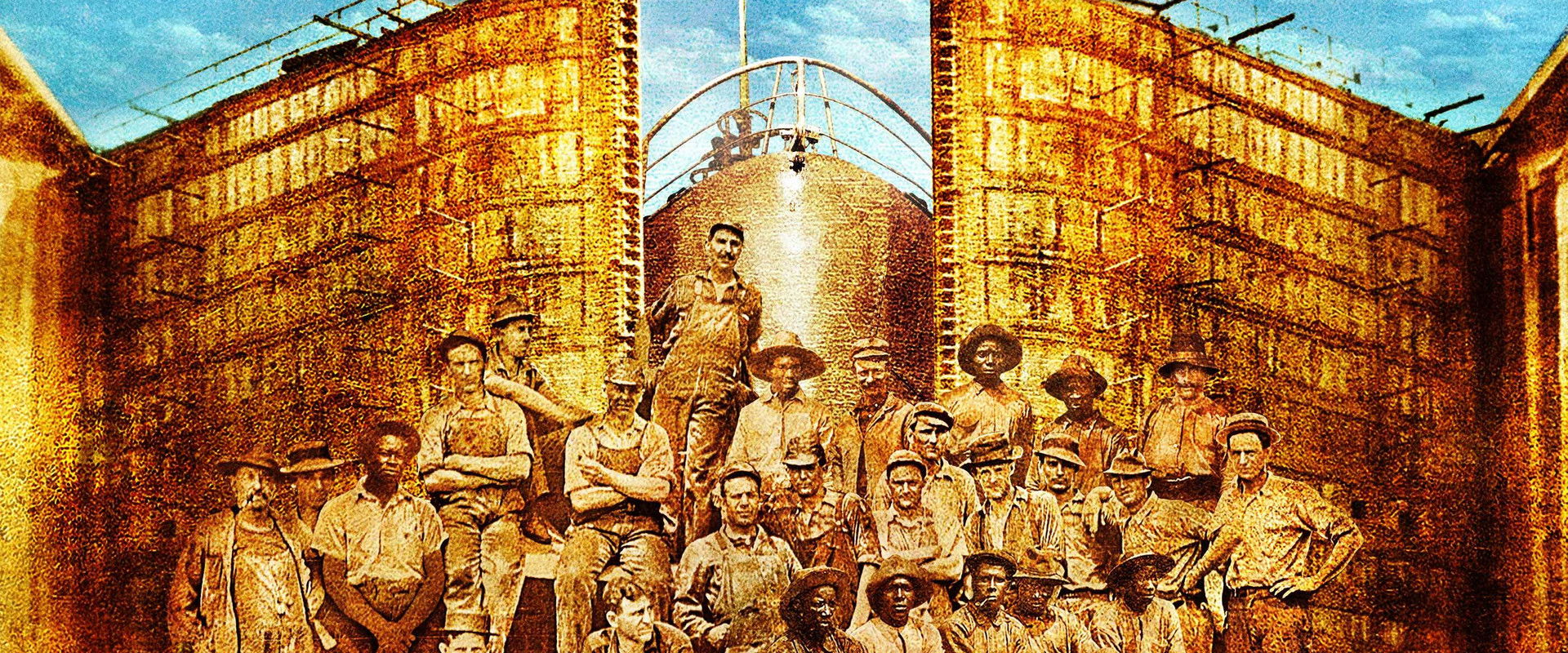 Panama Canal backdrop