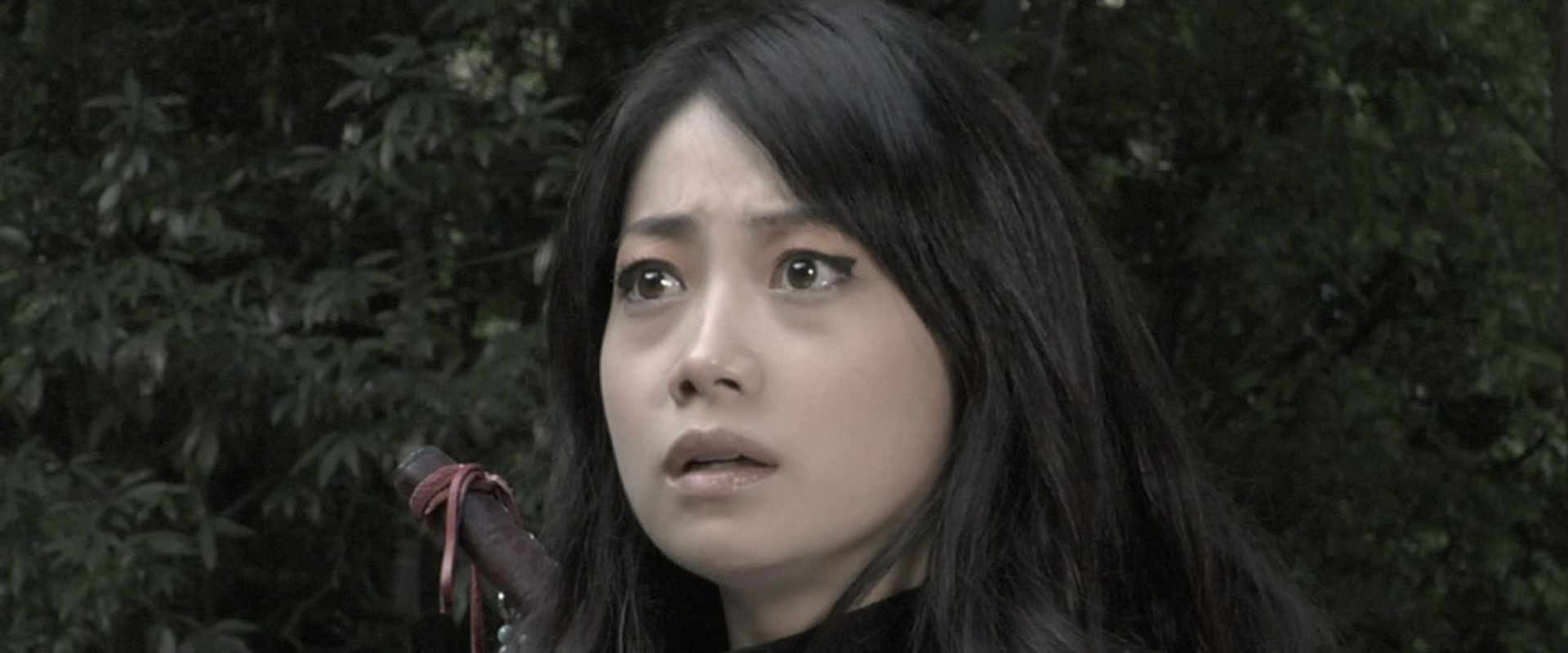 Alien vs. Ninja backdrop