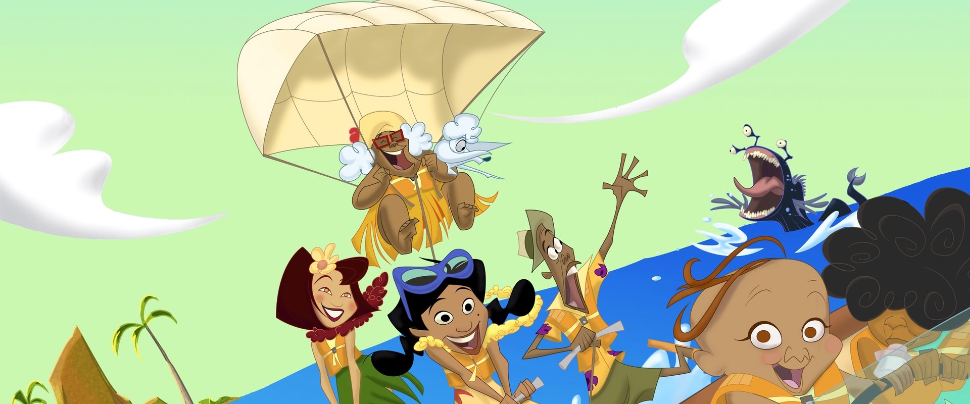The Proud Family Movie backdrop