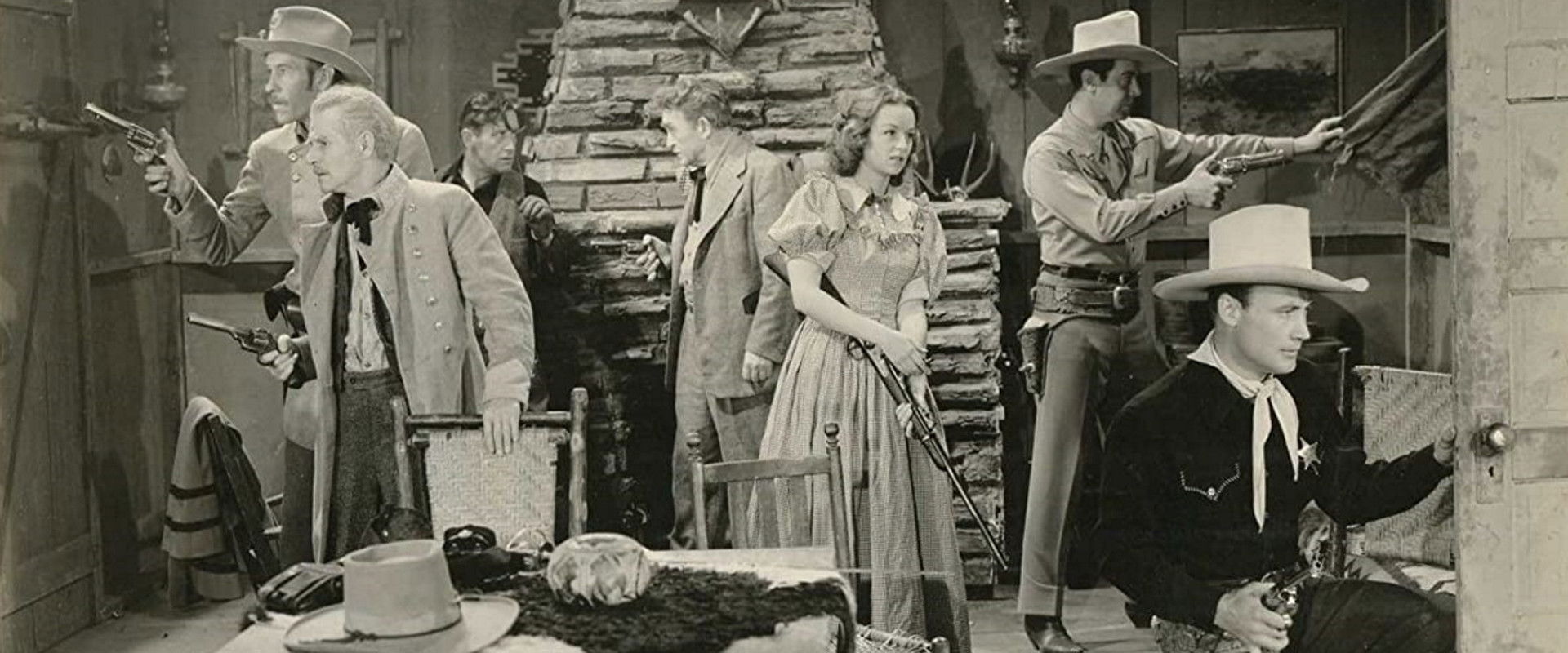 Guns of the Law backdrop