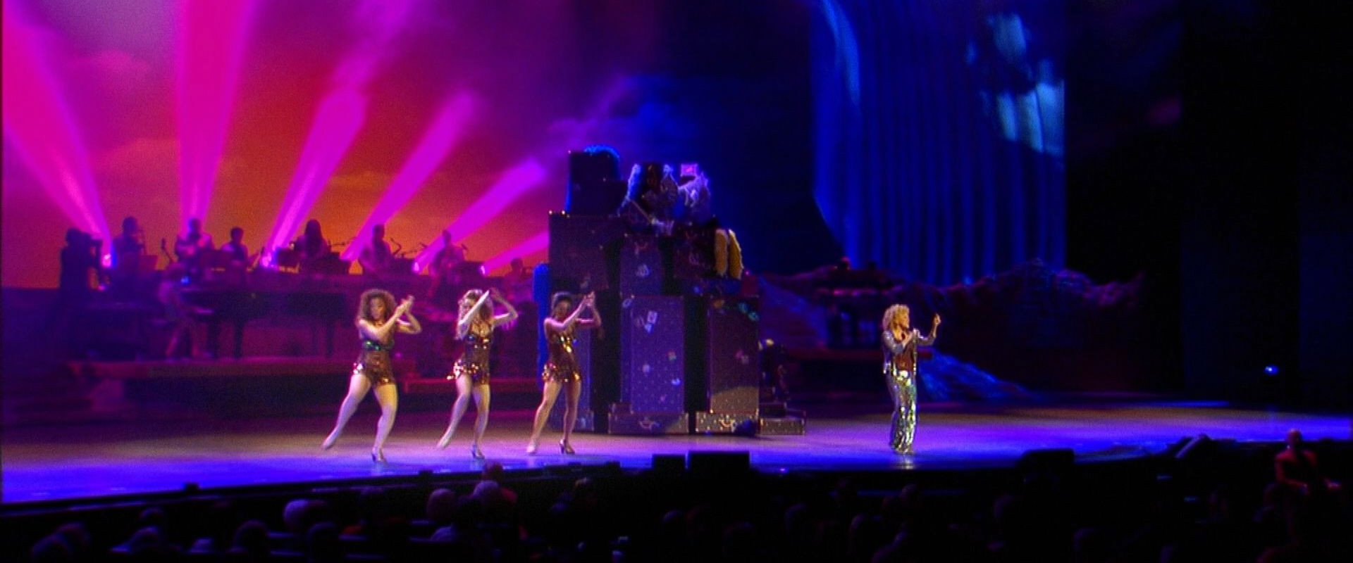 Bette Midler: The Showgirl Must Go On backdrop