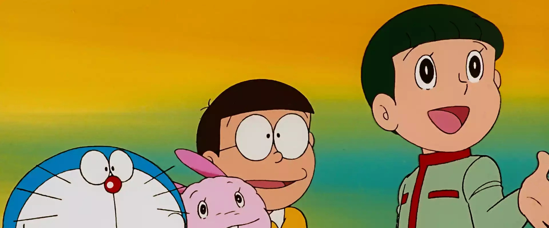 Doraemon: The Record of Nobita, Spaceblazer backdrop