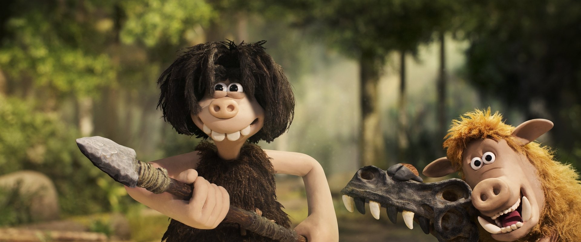 Early Man backdrop