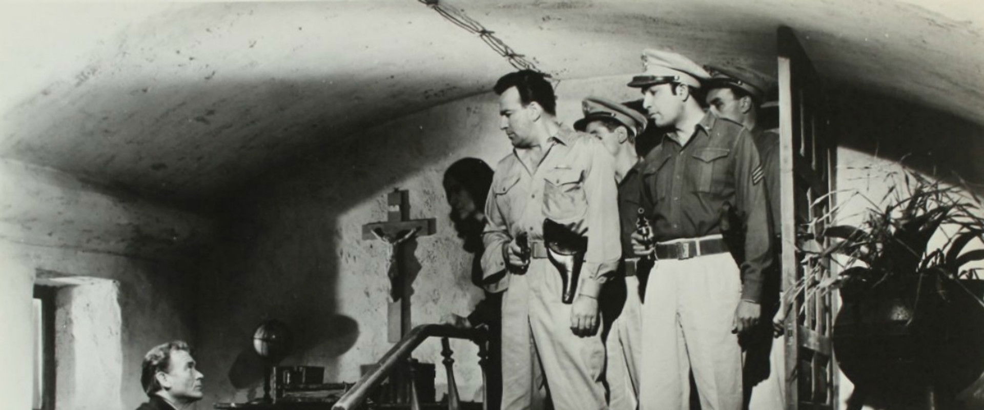 The Singer Not the Song backdrop