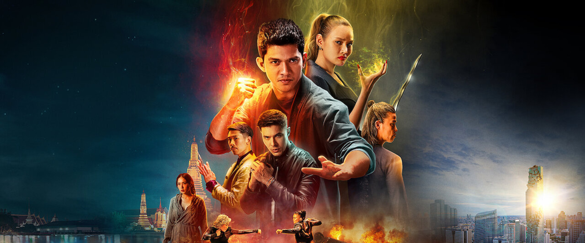 Fistful of Vengeance backdrop