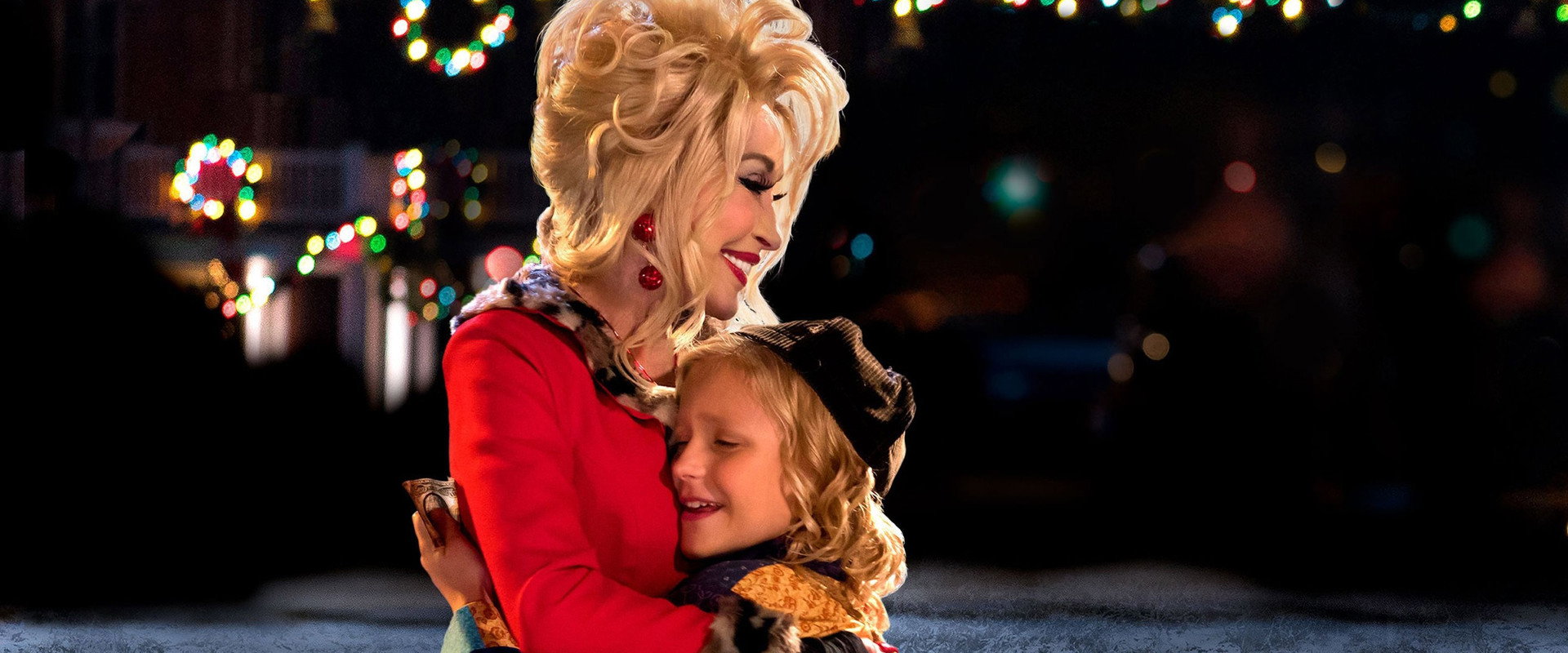 Dolly Parton's Christmas of Many Colors: Circle of Love backdrop