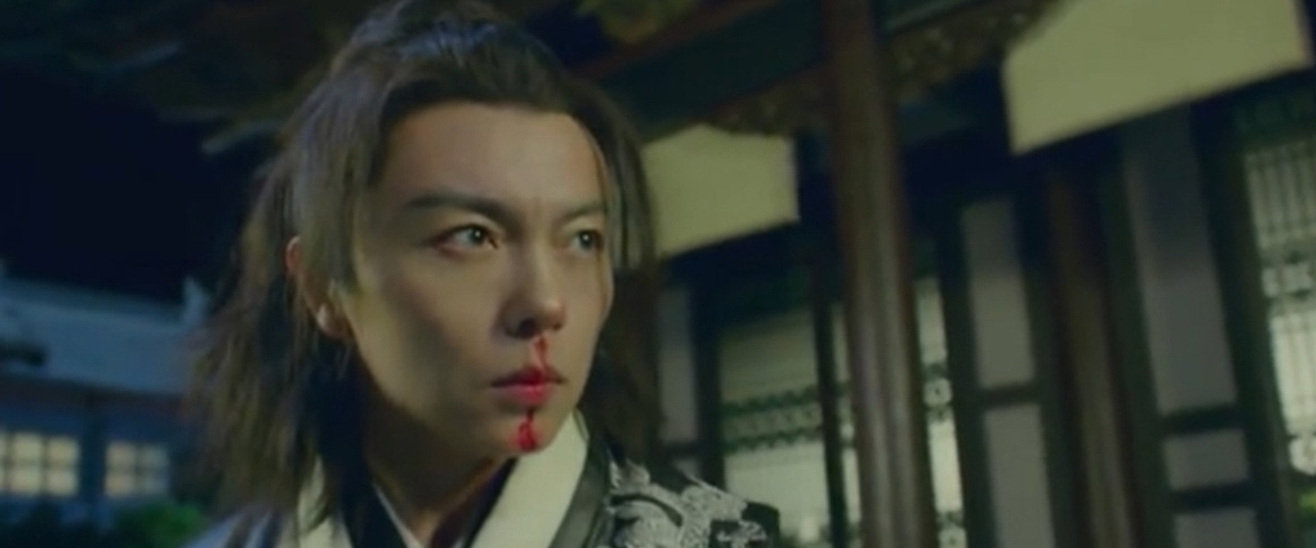 The Knight in the White Night backdrop