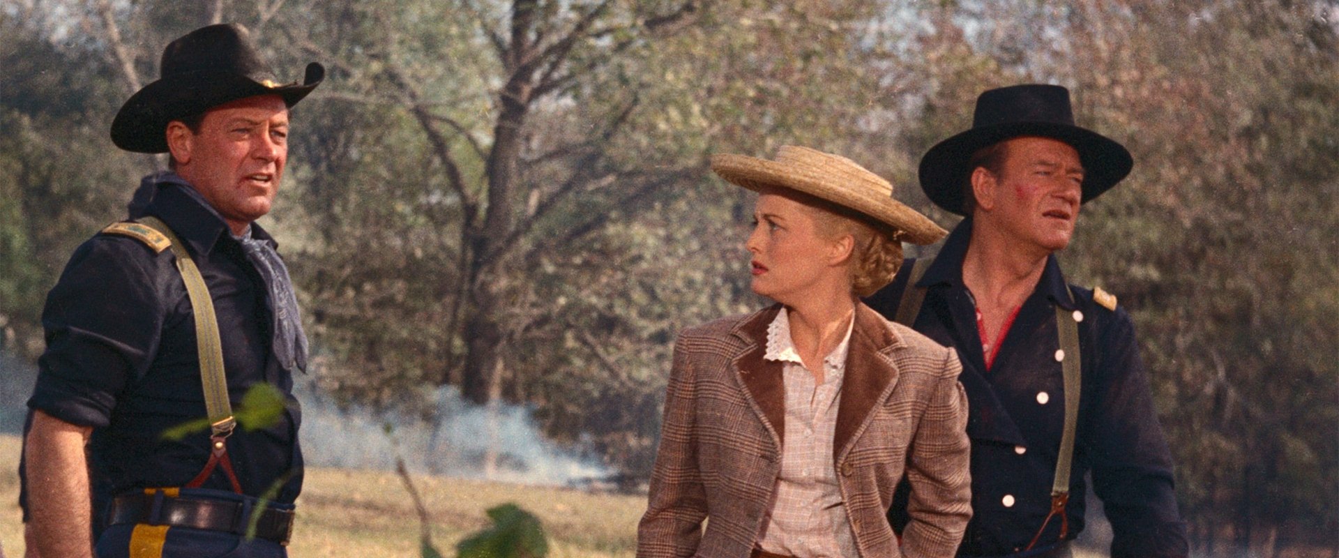 The Horse Soldiers backdrop