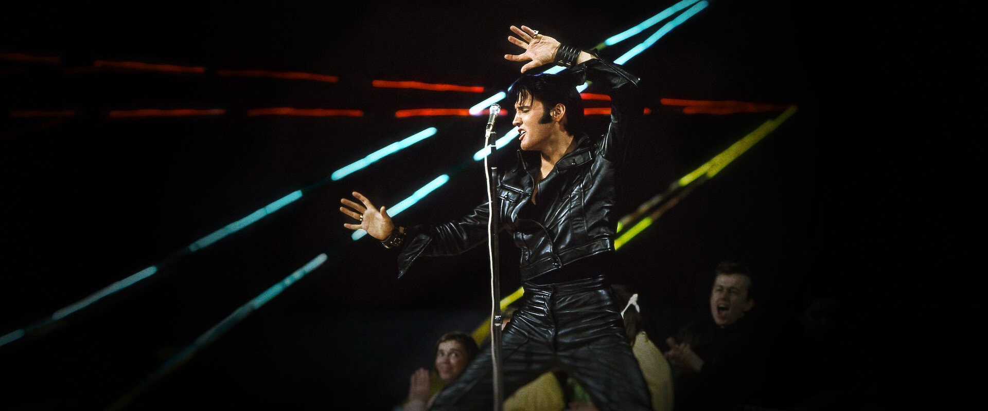 Return of the King: The Fall and Rise of Elvis Presley backdrop