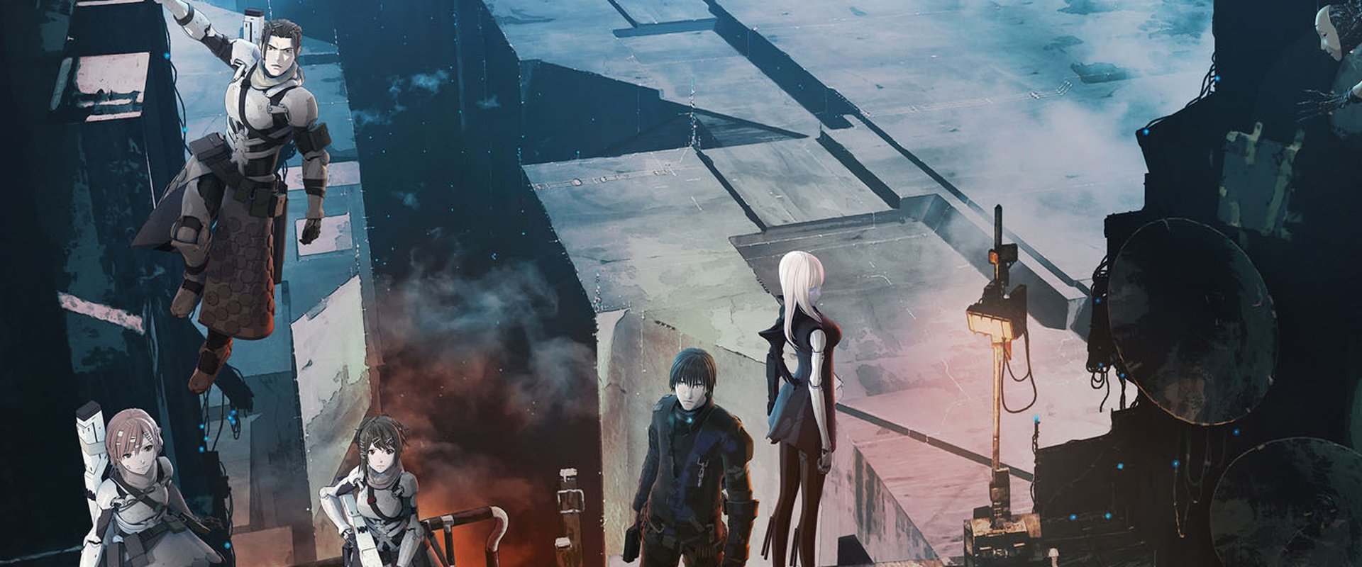 BLAME! backdrop
