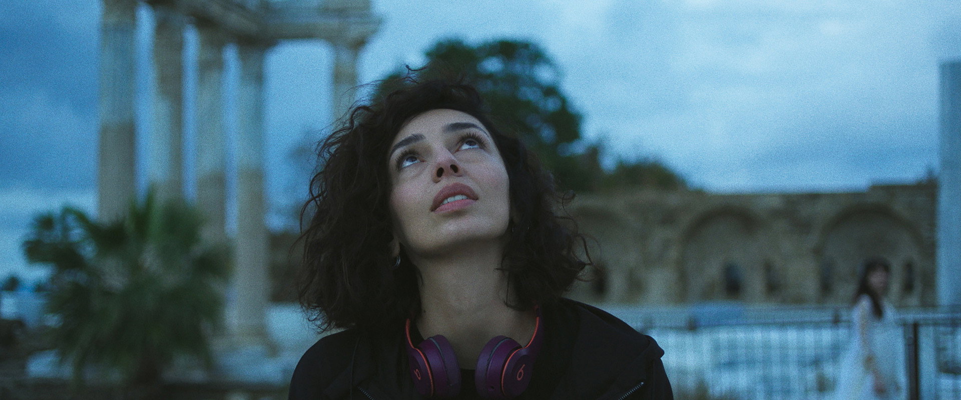 Apollon by Day Athena by Night backdrop