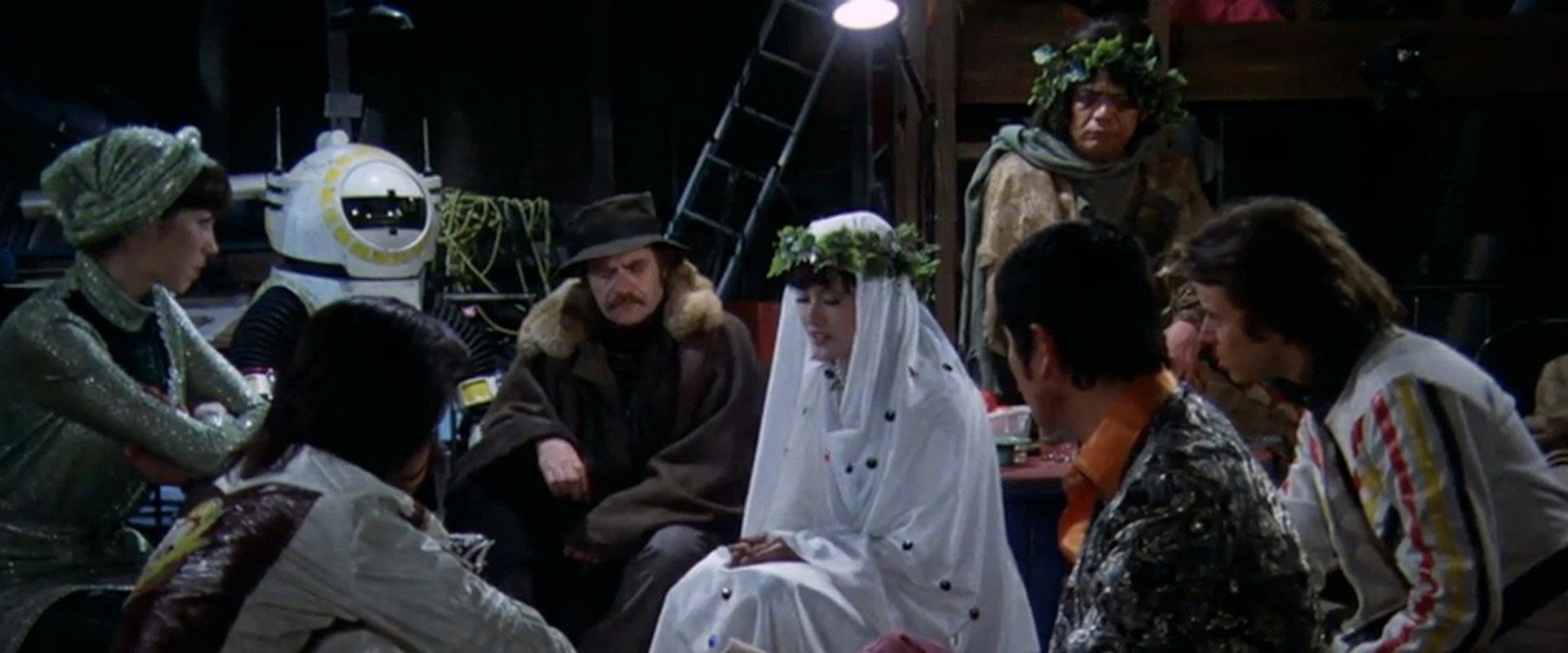 Message from Space backdrop