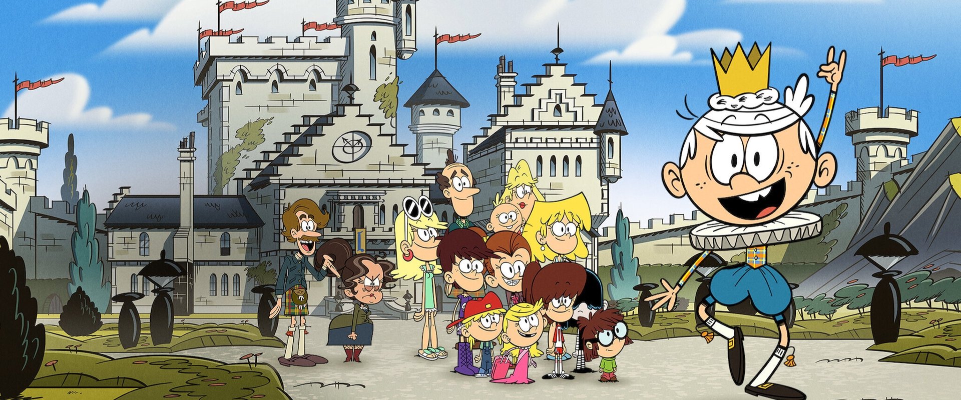 The Loud House Movie backdrop