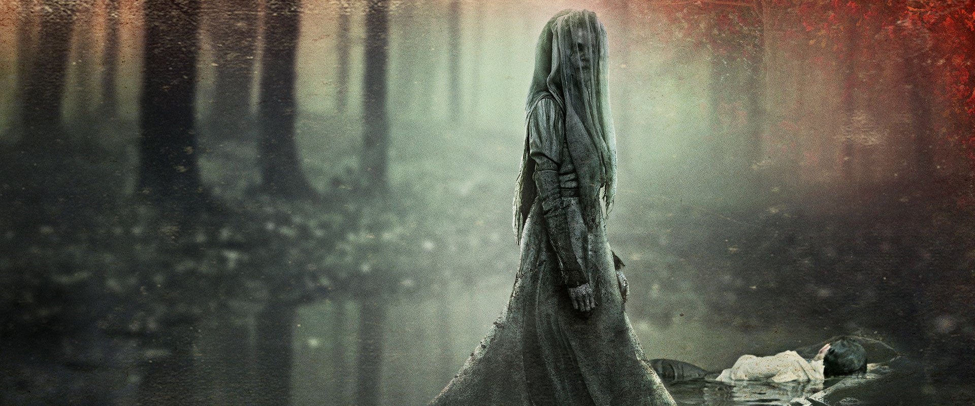 The Curse of La Llorona backdrop
