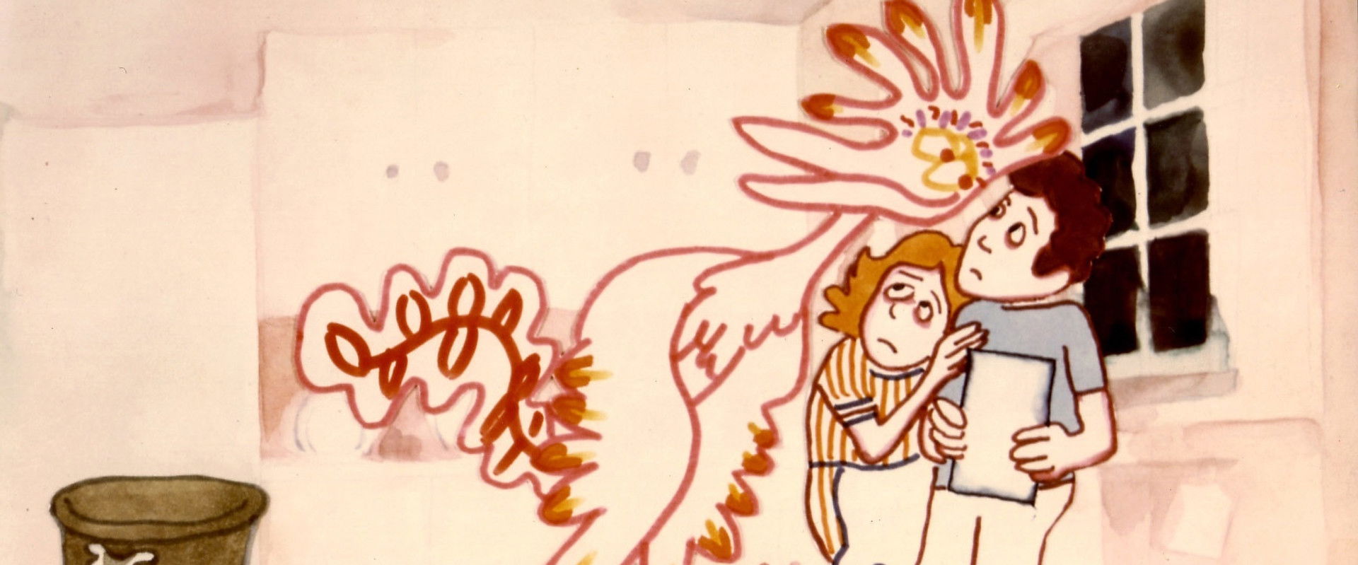 Everybody Rides the Carousel backdrop