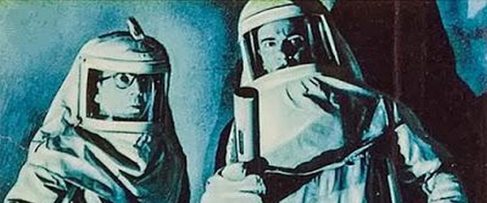 The Magnetic Monster backdrop