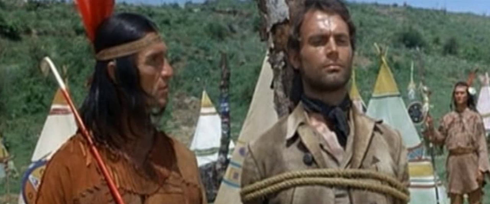 The Crazy Westerners backdrop