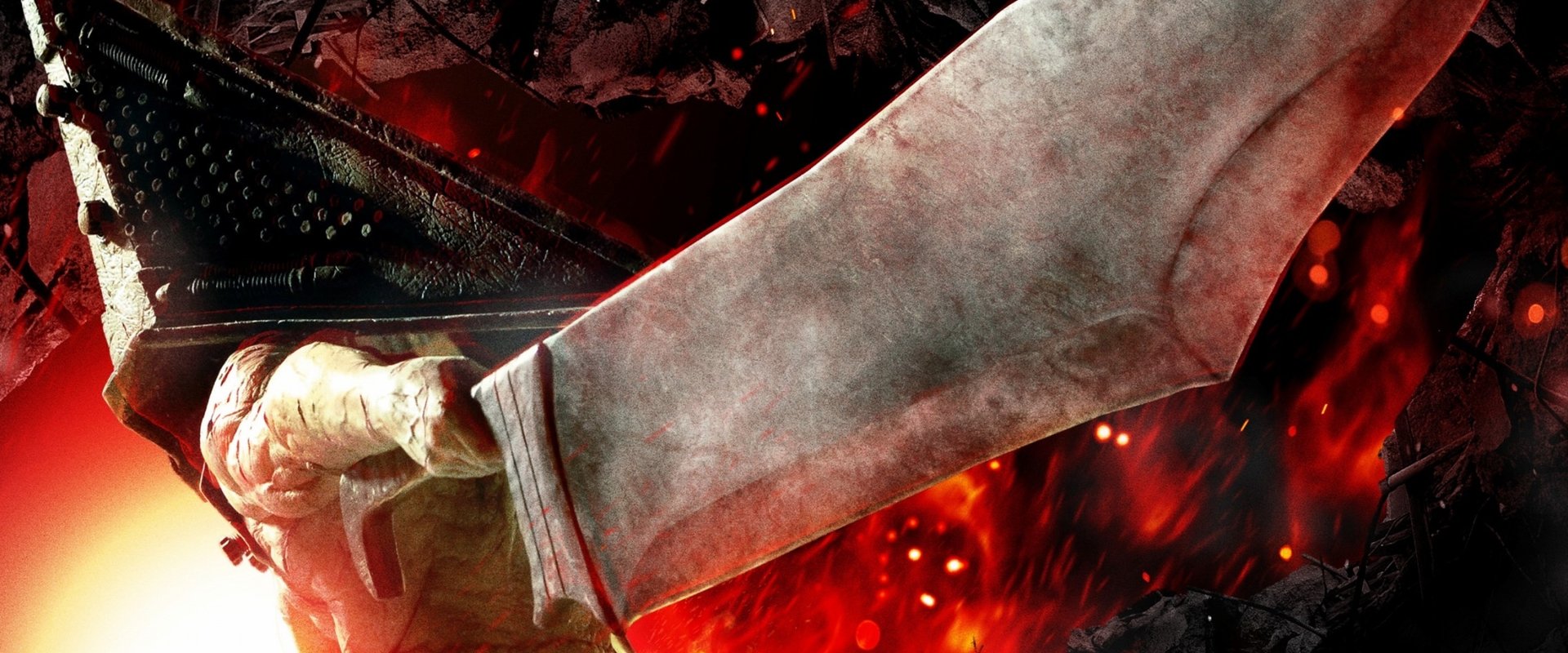 Silent Hill: Revelation 3D backdrop