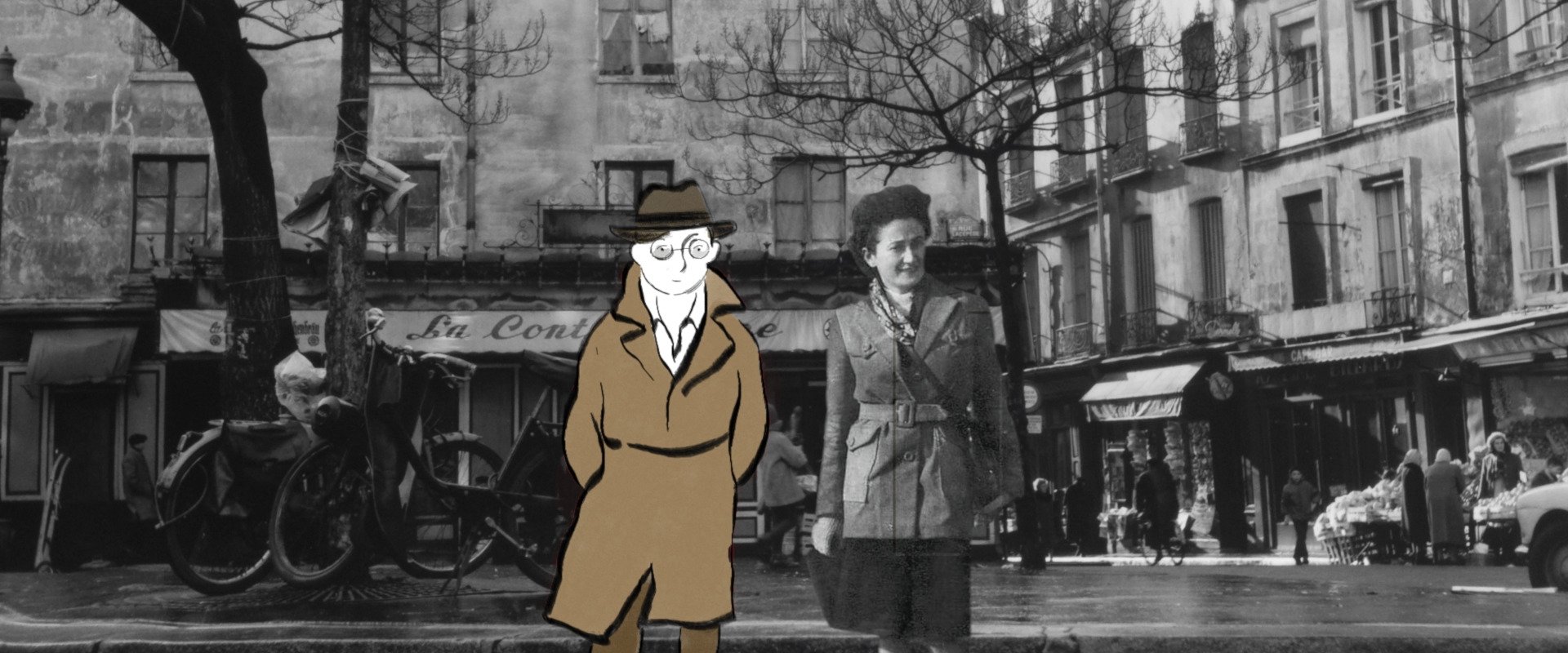 Edgar Morin, un penseur à Paris
