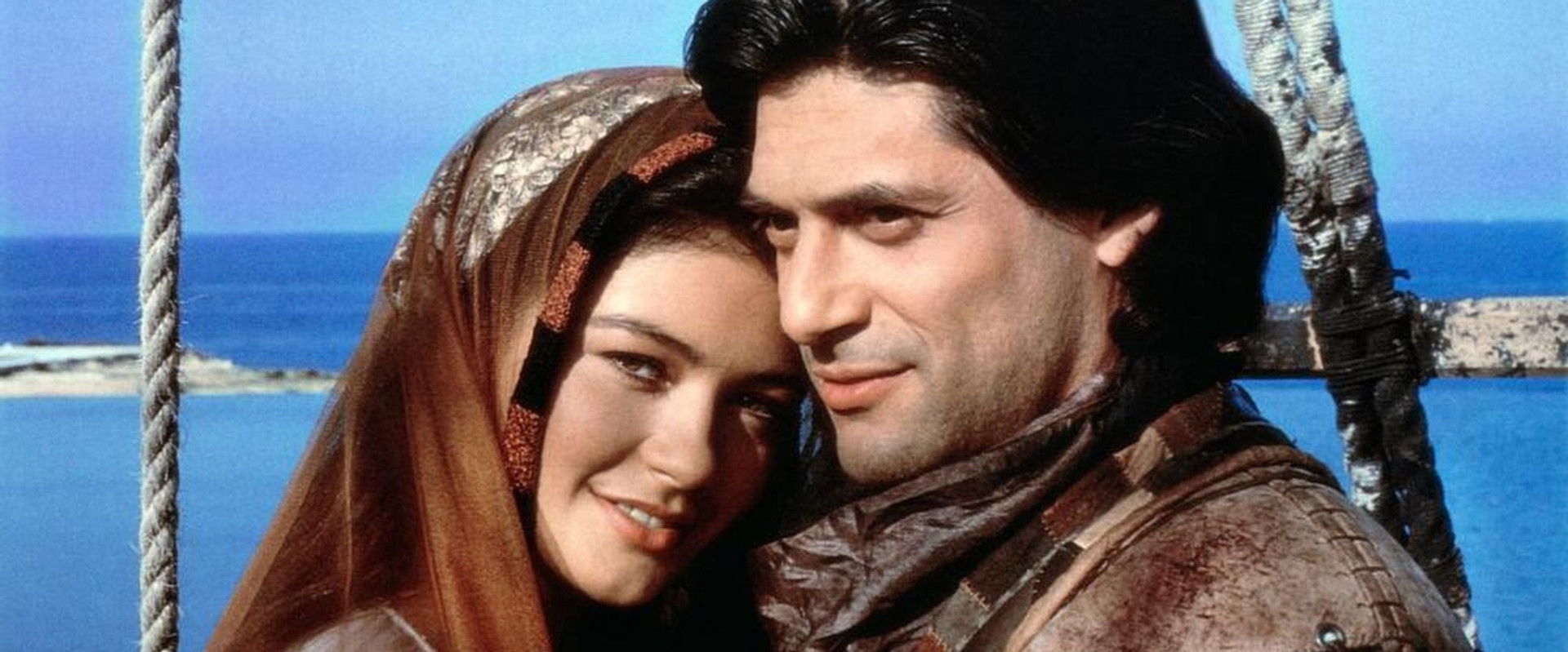 Christopher Columbus: The Discovery backdrop