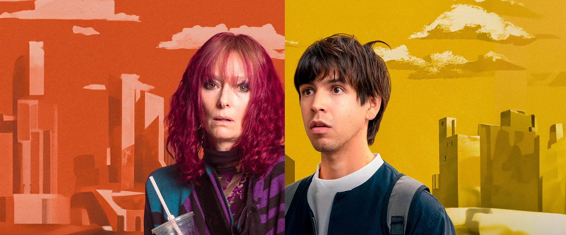 Problemista backdrop