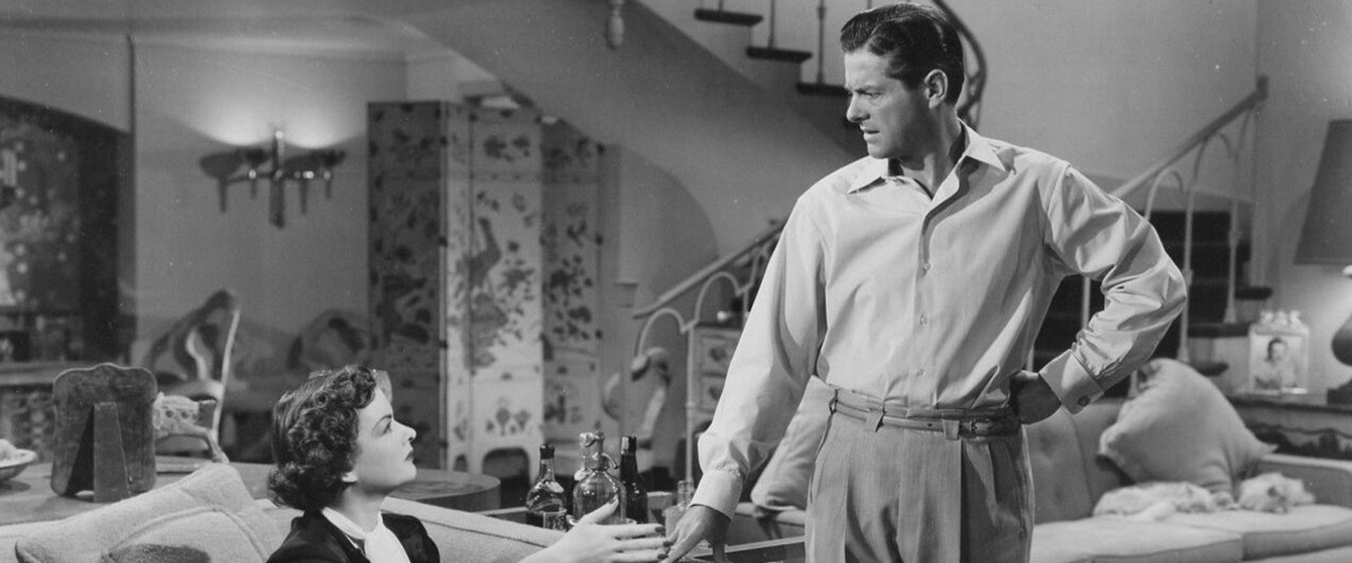 For Heaven's Sake backdrop