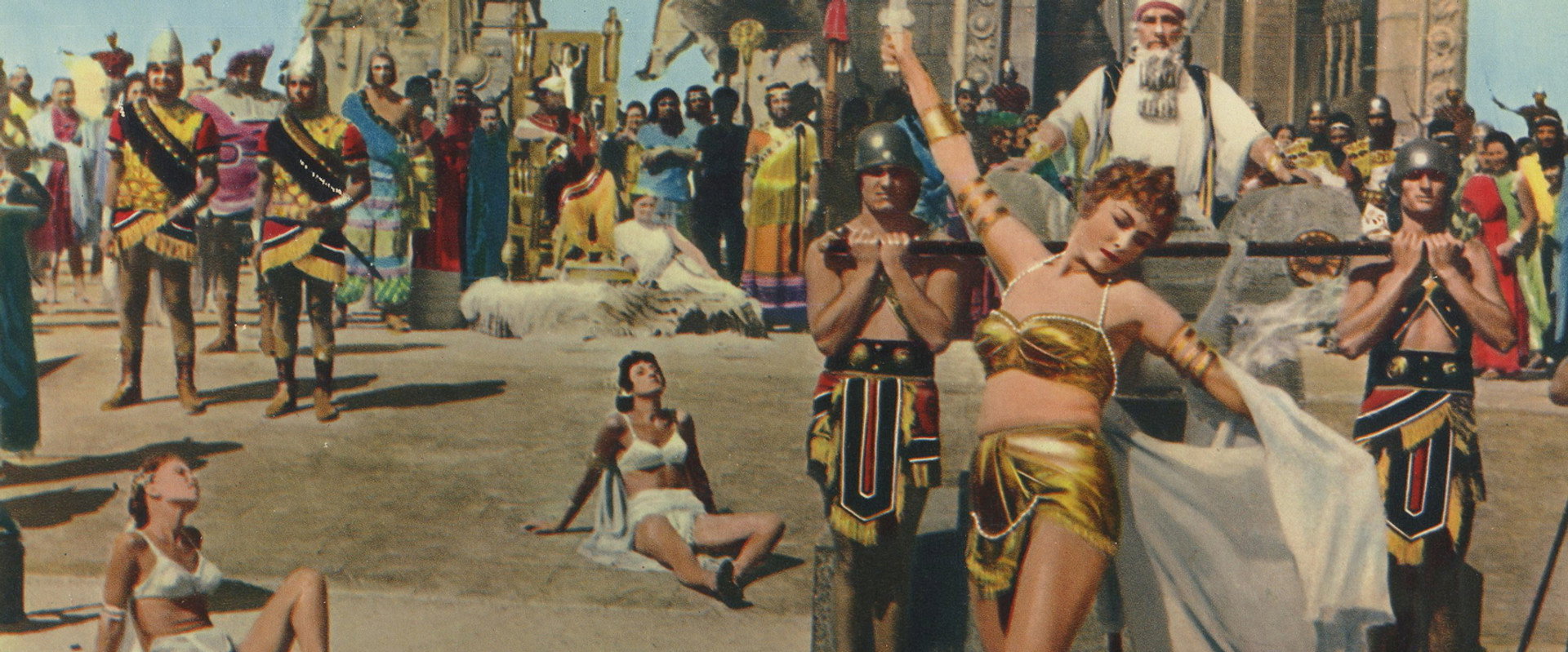 The Queen of Babylon backdrop