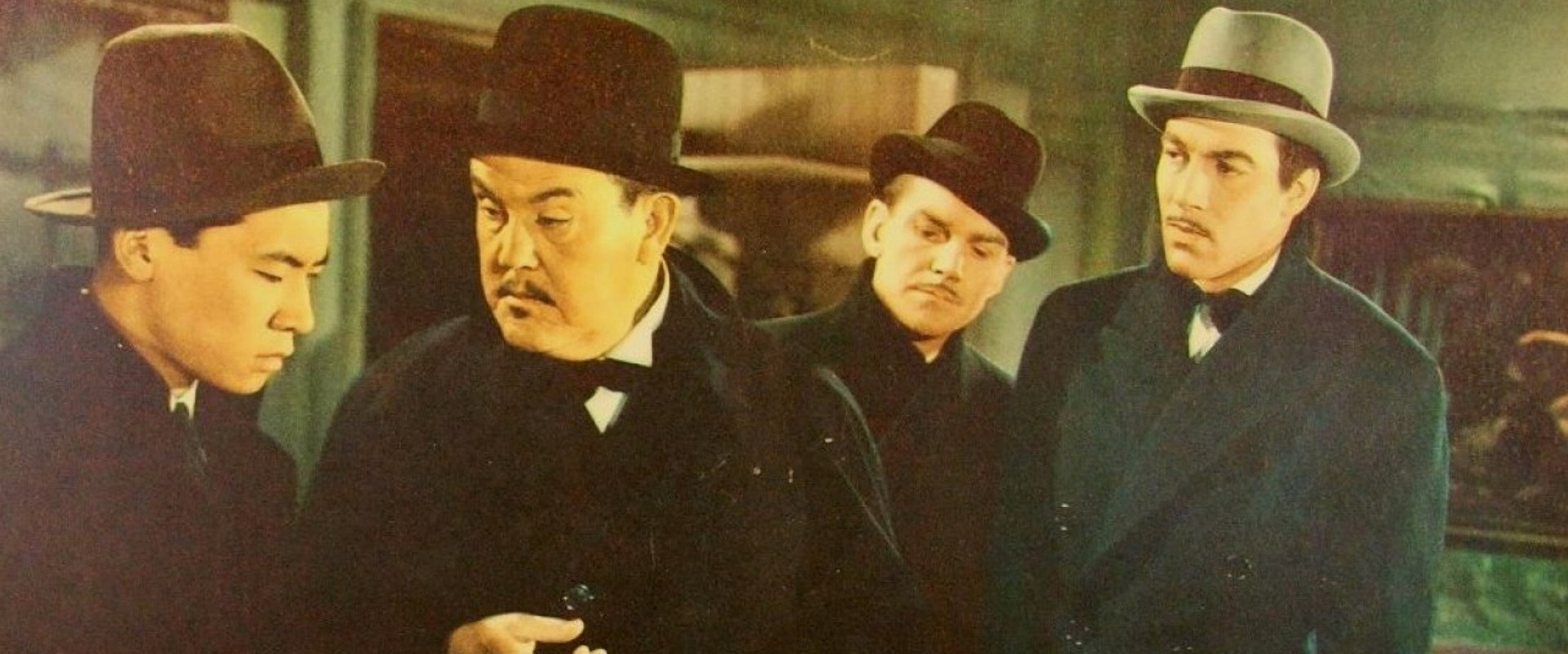 Charlie Chan at Treasure Island backdrop