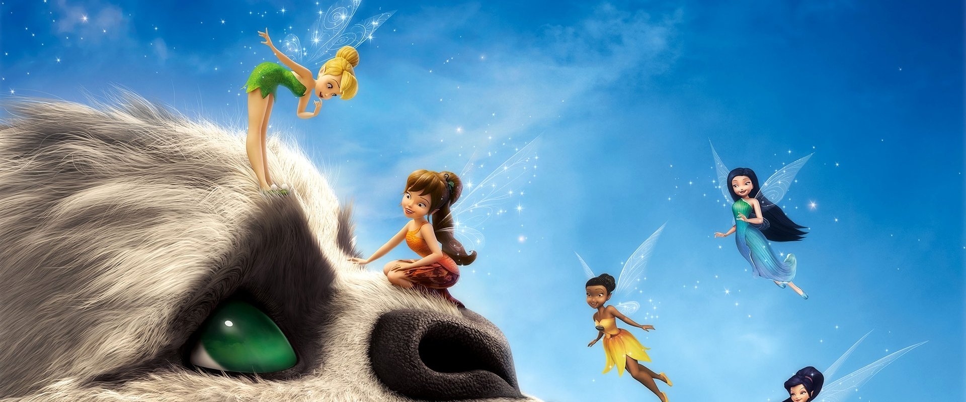 Tinker Bell and the Legend of the NeverBeast backdrop