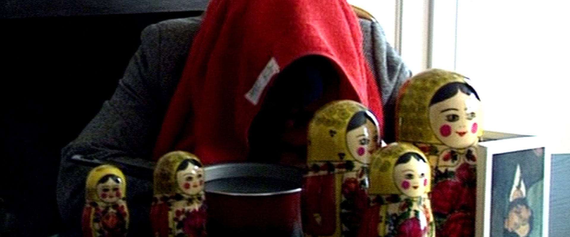The Children Play Russian backdrop