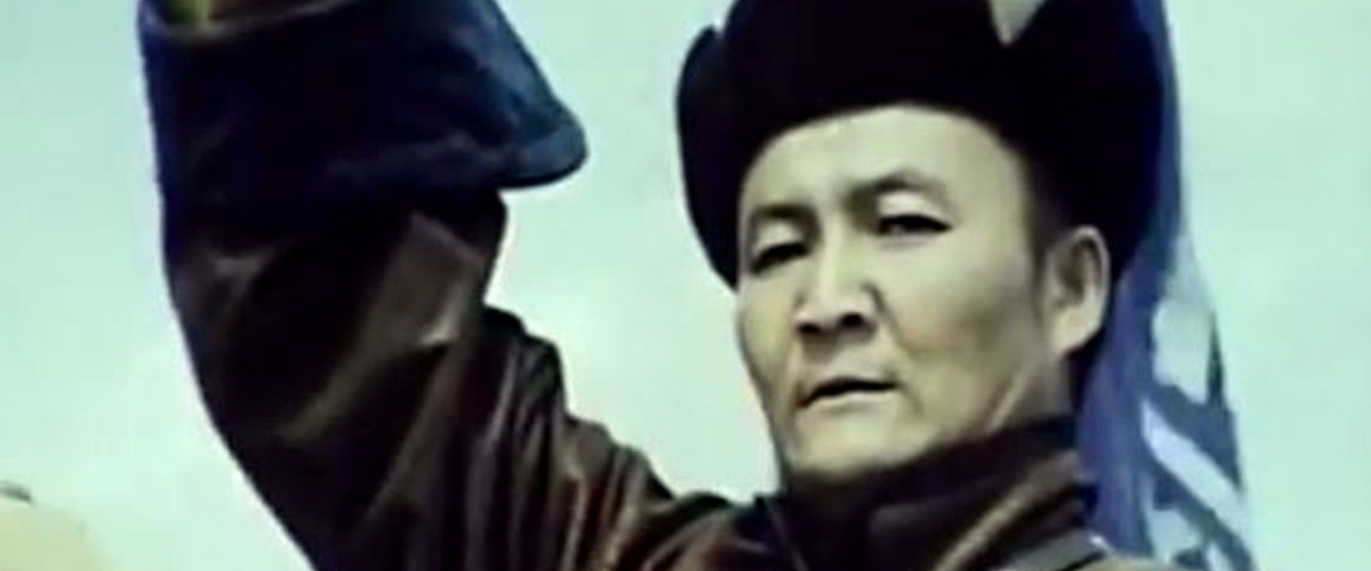 People's Khatanbaatar backdrop