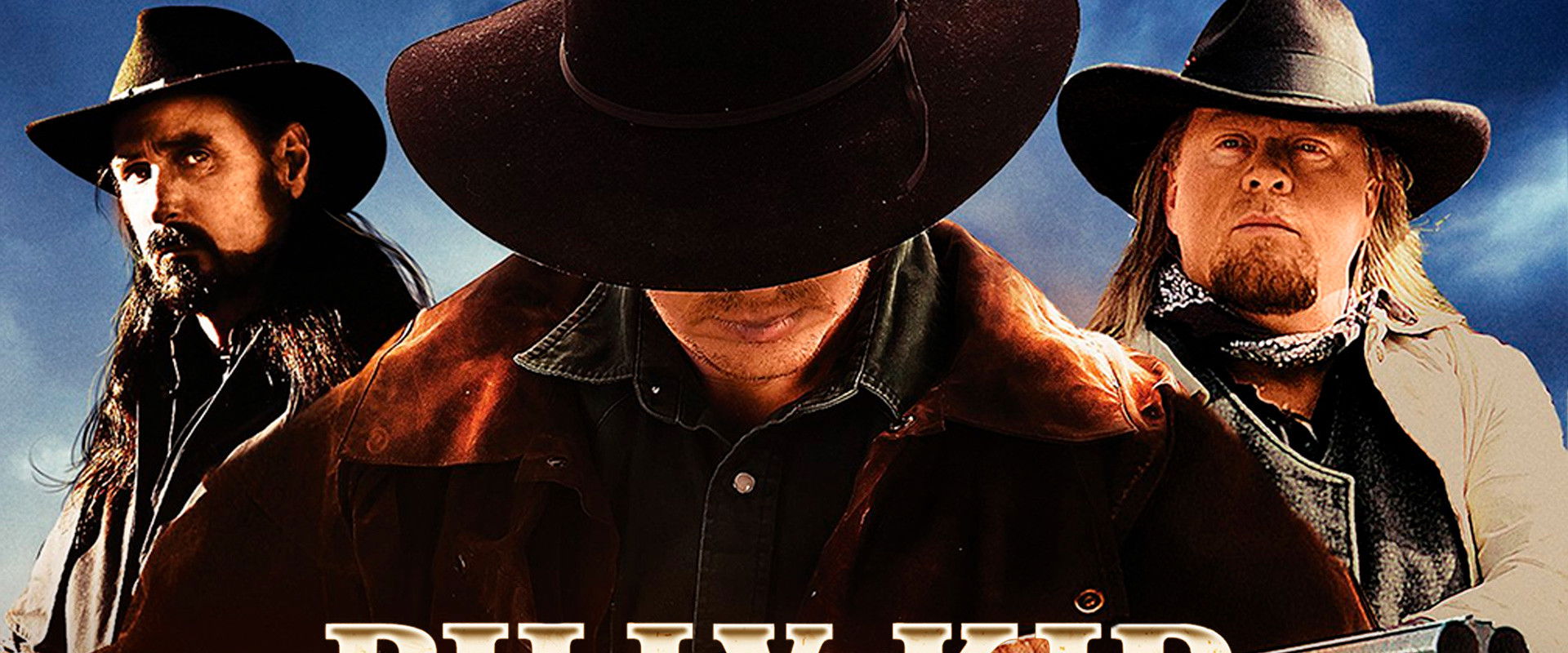 Billy the Kid backdrop