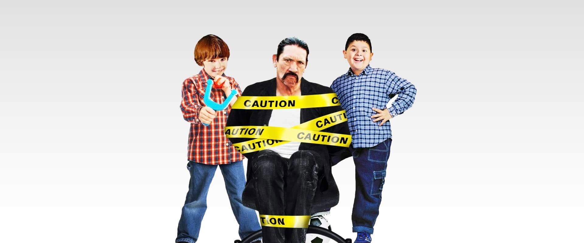 Babysitters Beware backdrop