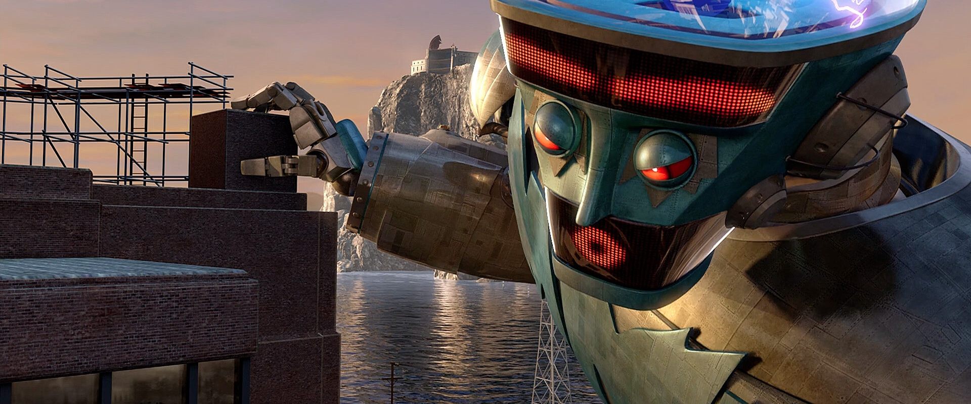 Megamind: The Button of Doom backdrop