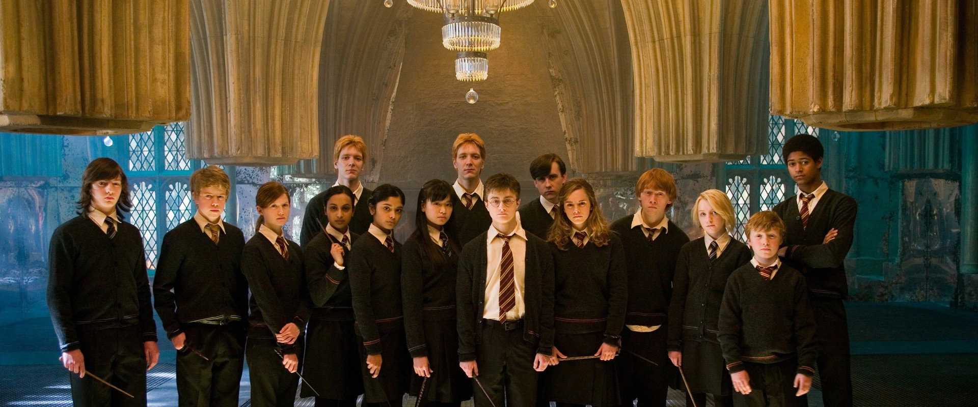 Harry Potter and the Order of the Phoenix backdrop