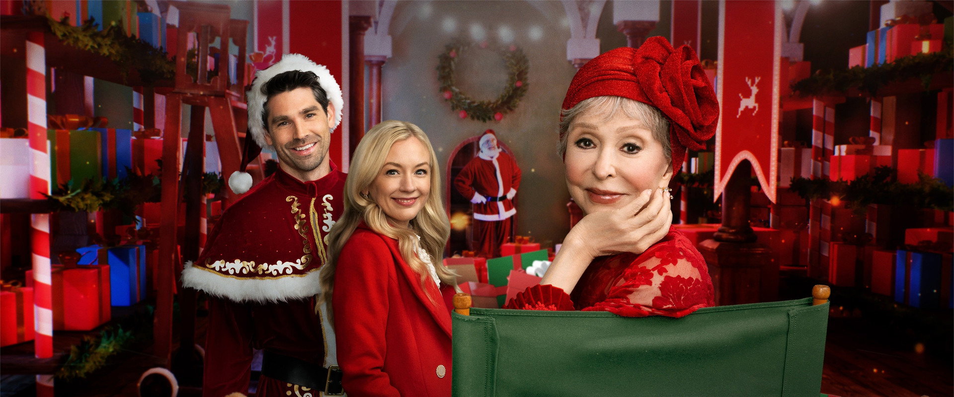 Santa Bootcamp backdrop