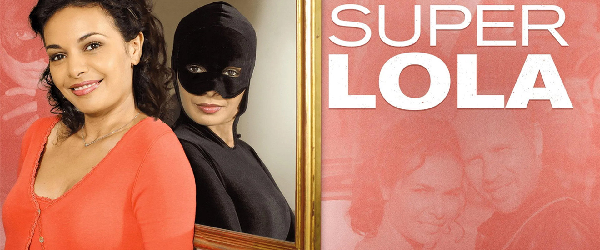 Super Lola backdrop