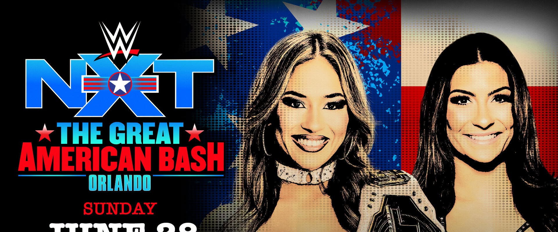 NXT The Great American Bash 2026 backdrop