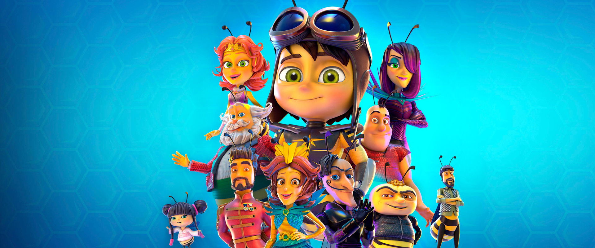 Captain Avispa backdrop